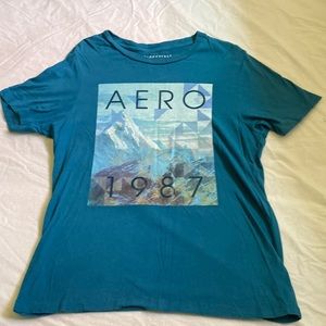 Blue Aeropostale T-shirt